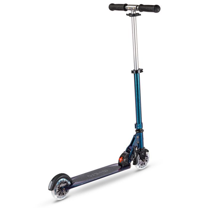 Самокат Micro Sprite LED Неохром (SA0237) зображення 3