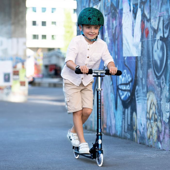 Самокат Micro Sprite LED Неохром (SA0237) зображення 9