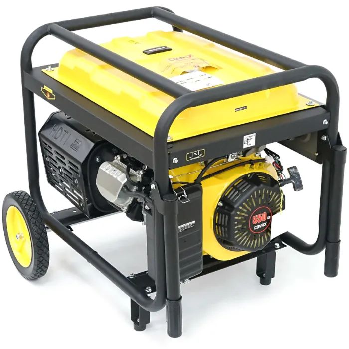 Генератор COVAX CV20500LD-E2, 9.5kW, 220V, 50Hz, DC12V, 21HP, электро стартер, 25L (CV20500LD-E2) изображение 3