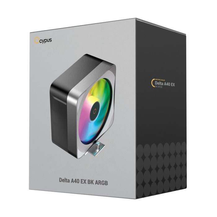 Кулер для процессора OCYPUS DELTA-A40-BK1NAWN00E-GL изображение 8