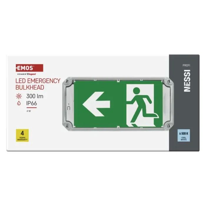 Світильник EMOS 4 Вт IP66 (ZN2130) зображення 10