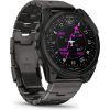 Смарт-часы Garmin D2 Mach 2, 51mm, Saph, CrbnGry Ti/Blk w/TiBd,GPS (010-02905-31) изображение 3