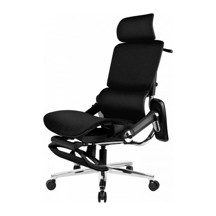Офісне крісло GT Racer B-574 Black зображення 3