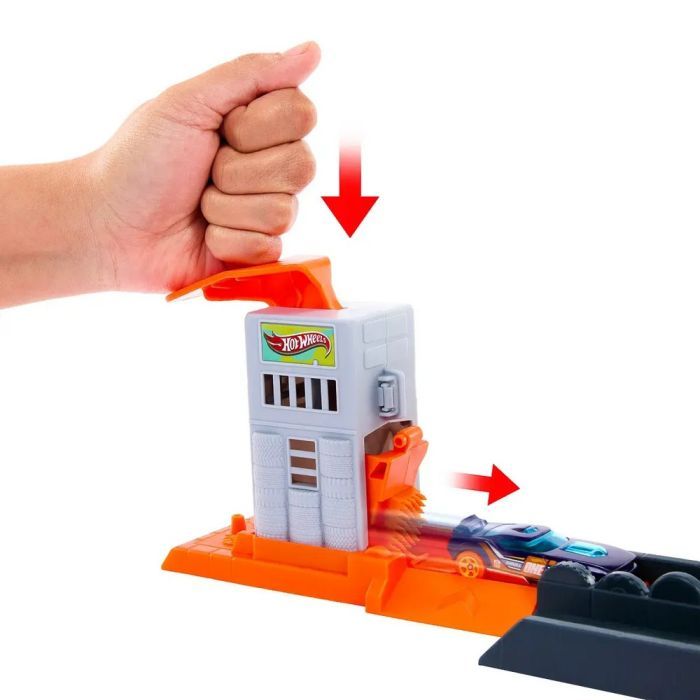 Автотрек Hot Wheels City Атака лютої горили (JHL92) зображення 4