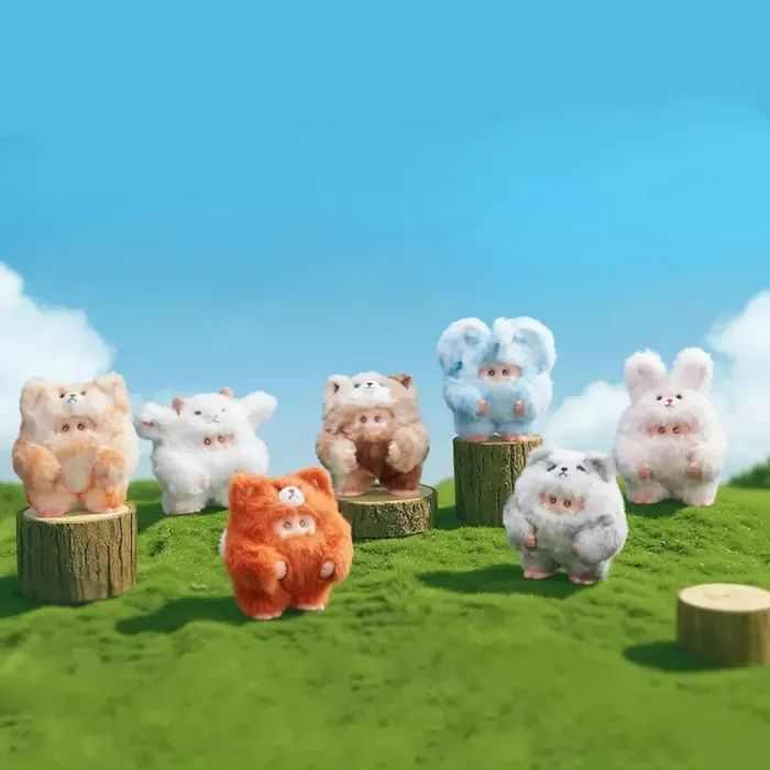 М'яка іграшка 10/10 Toys сюрприз Giggle monster Лісові пухнастики (GM9981134) зображення 2