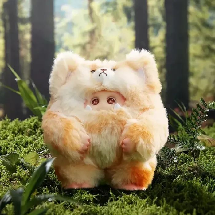 М'яка іграшка 10/10 Toys сюрприз Giggle monster Лісові пухнастики (GM9981134) зображення 5