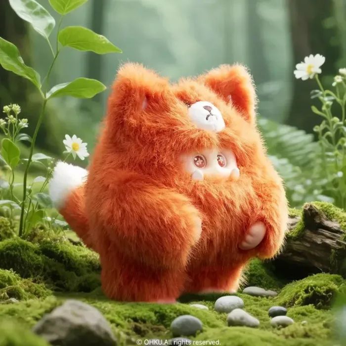 М'яка іграшка 10/10 Toys сюрприз Giggle monster Лісові пухнастики (GM9981134) зображення 7