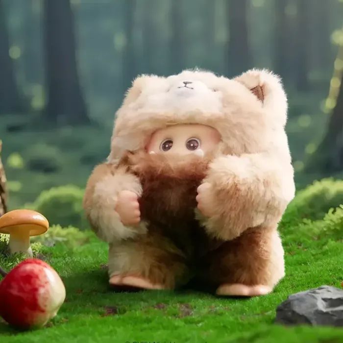 М'яка іграшка 10/10 Toys сюрприз Giggle monster Лісові пухнастики (GM9981134) зображення 9