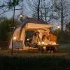 Палатка Naturehike надувний CNH23ZP12002 бежевий (6976023926488) изображение 9