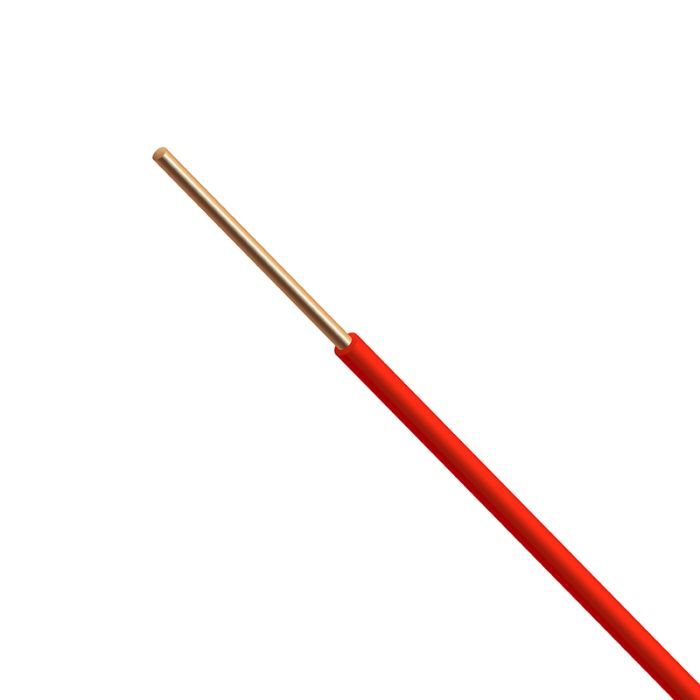 Кабель силовой заземления, медный, одножильный, 4мм2, бух/100 м HiSmart (EL240135)