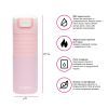 Термокружка Kambukka Etna Grip 500 мл світло-рожевий (11-01059) зображення 3