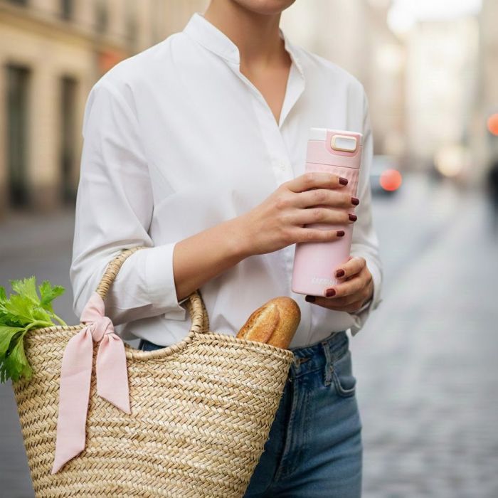 Термокружка Kambukka Etna Grip 500 мл темно-синій (11-01050) зображення 6