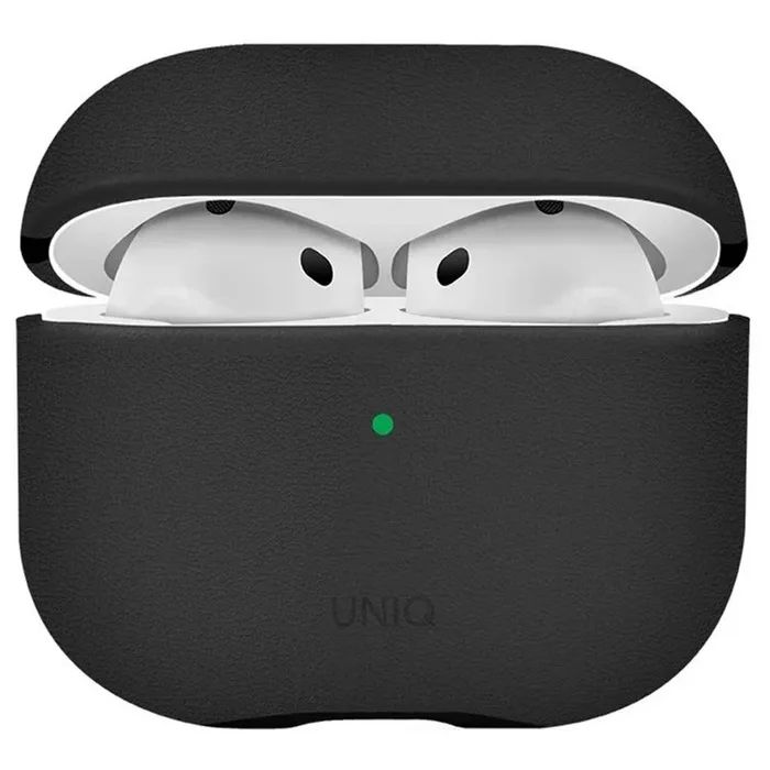 Чехол для наушников Uniq Lyden DS AirPods 4 Dallas Black (8886463691328)