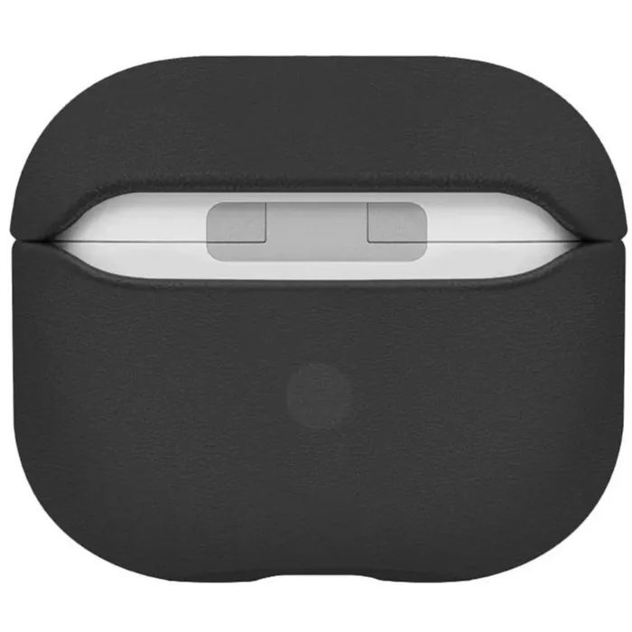 Чехол для наушников Uniq Lyden DS AirPods 4 Dallas Black (8886463691328) изображение 2