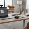 Чехол для наушников Uniq Lyden DS AirPods 4 Dallas Black (8886463691328) изображение 5