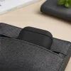 Чехол для наушников Uniq Lyden DS AirPods 4 Dallas Black (8886463691328) изображение 6