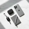 Чехол для наушников Uniq Lyden DS AirPods 4 Dallas Black (8886463691328) изображение 7