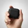 Чехол для наушников Uniq Lyden DS AirPods 4 Dallas Black (8886463691328) изображение 8