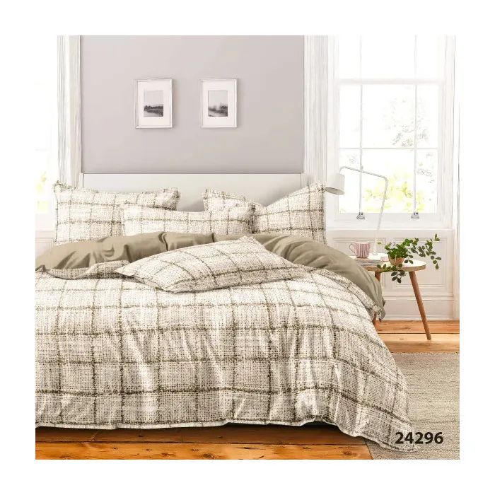 Постельное белье Viluta 24296 ранфорс Евро (24296_ev)