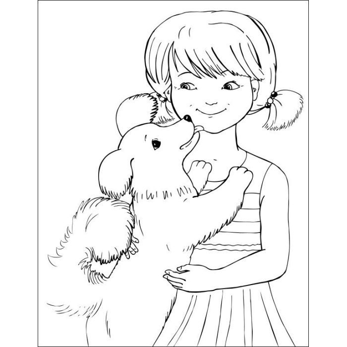 Книга Дівчатка та квіти. Велика книга розмальовок Ранок (2812810004219) зображення 6