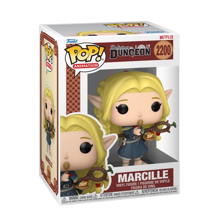 Фігурка Funko Pop серії Підземелля смакоти - Марсіль Донато (90570) зображення 2