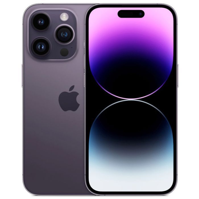 Мобильный телефон Apple iPhone 14 Pro 128Gb Deep Purple (REF A+) BREEZY (2QMQ0G3)