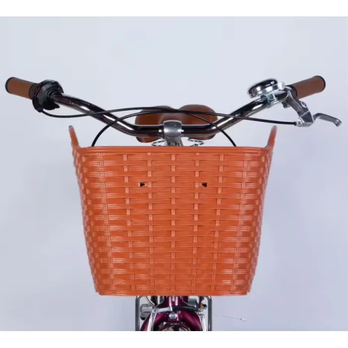 Велосипед Dorozhnik 28" RETRO PH рама-19" ST 2026 малиновий (OPS-D-28-552) зображення 6