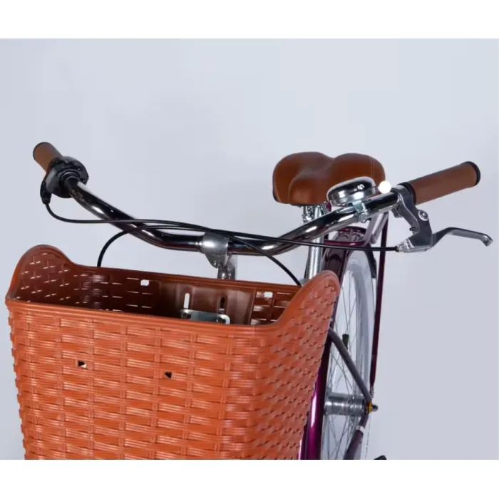 Велосипед Dorozhnik 28" RETRO PH рама-19" ST 2026 малиновий (OPS-D-28-552) зображення 7