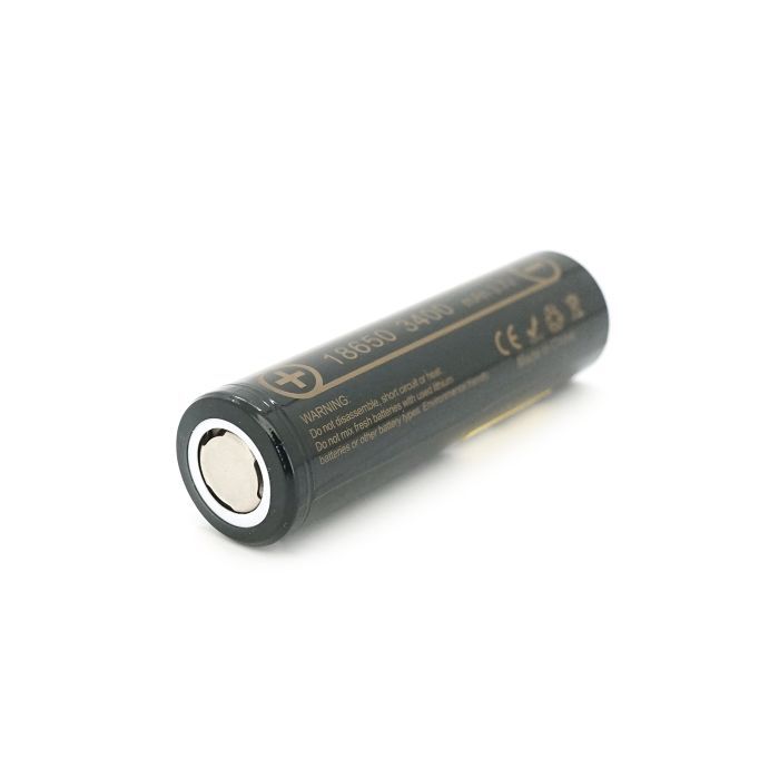 Аккумулятор 18650 3400mah (3250-3350mah), 3.7V(2.75-4.2V), Black Liitokala (Lii-34A) изображение 3