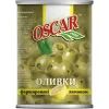 Овощная консервация Oscar foods Оливки фаршированные лимоном 300 г (8413552051468)