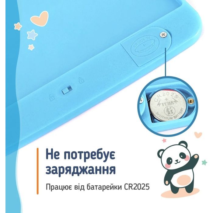 Планшет для рисования ColorWay LCD Writing Tablet 10 (CW-WT10C) изображение 10