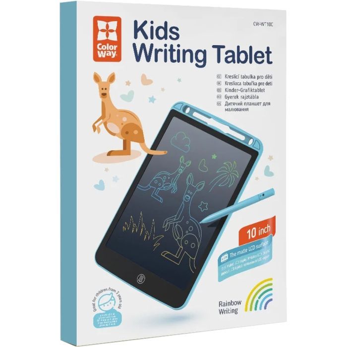 Планшет для рисования ColorWay LCD Writing Tablet 10 (CW-WT10C) изображение 5