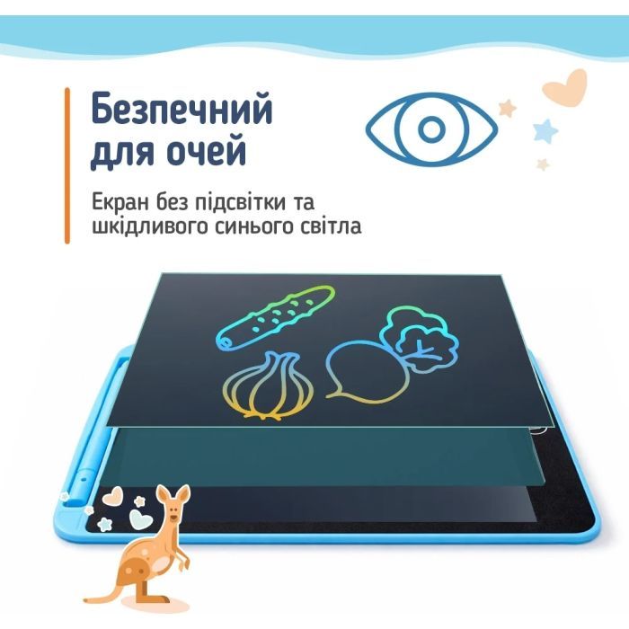 Планшет для рисования ColorWay LCD Writing Tablet 10 (CW-WT10C) изображение 7