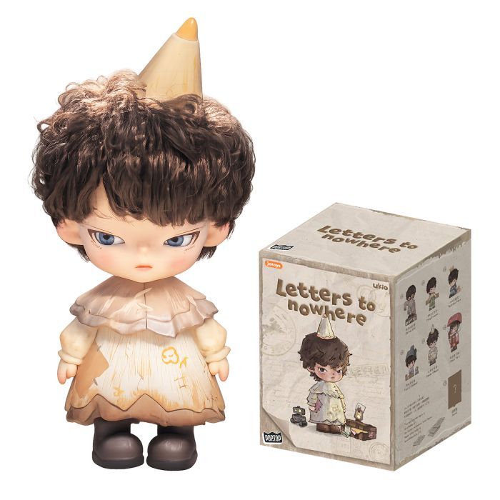 Фигурка Pop Top сюрприз коллекционная серии Ukio - Письма в никуда (JO-2025042)