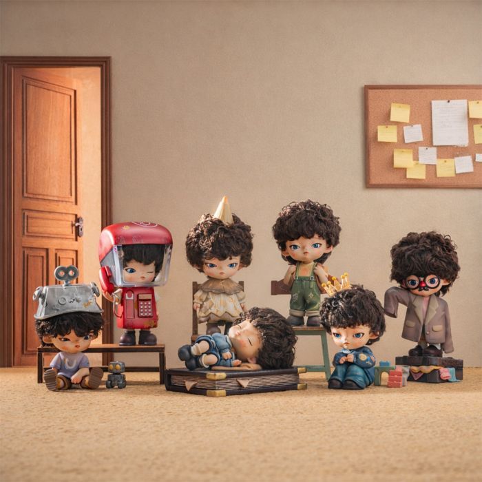 Фигурка Pop Top сюрприз коллекционная серии Ukio - Письма в никуда (JO-2025042) изображение 2