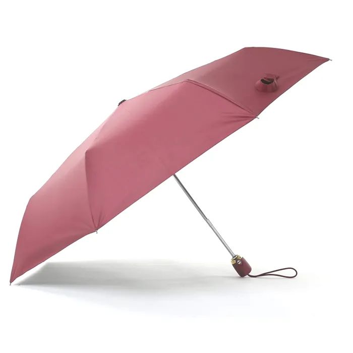 Зонт Krago повний автомат бордовий (umb-3-002) изображение 2