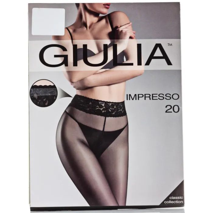 Колготы Giulia Impresso 20 Den Nero - 4 (4820040281865)