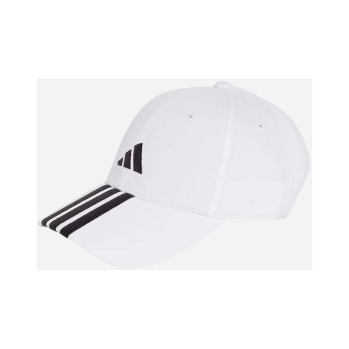 Кепка Adidas 3-Stripes New Logo Baseball JE5652 білий OSFM 56-58 см (4067902592787)