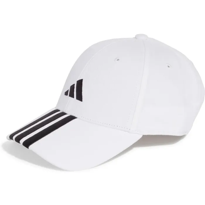 Кепка Adidas 3-Stripes New Logo Baseball JG1072 чорний OSFM 56-58 см (4067902589510)