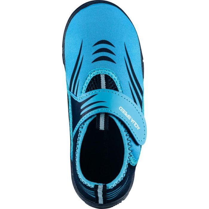 Аквашузы Aqua Speed Aqua Shoe Model 642-27E синій, чорний 25 (5905718621484) изображение 7