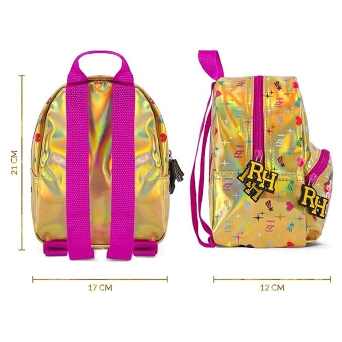 Рюкзак детский Perletti Rainbow High, к-р золотистий (P13283) изображение 2