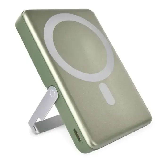 Батарея универсальная EMOS 10000mAh, MagSafe, 20W, green (B0552AG)