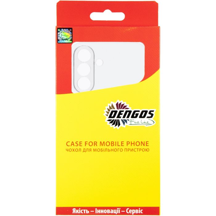 Чохол до мобільного телефона Dengos TPU Samsung Galaxy A57 Clear (DG-TPU-TRP-57) зображення 3