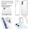 Чохол до мобільного телефона Dengos TPU Samsung Galaxy A57 Clear (DG-TPU-TRP-57) зображення 4