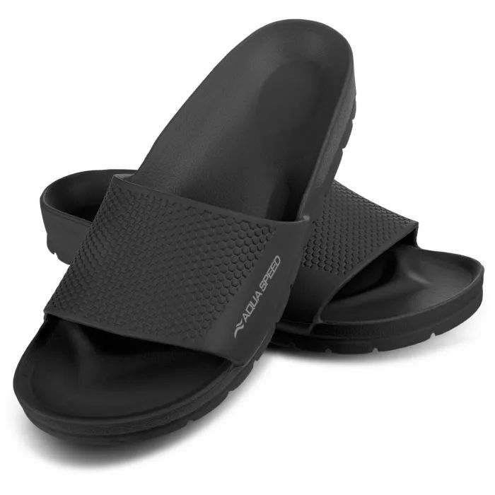 Шлепанцы Aqua Speed Oslo 559-07 чорний 44 (5905718601790)