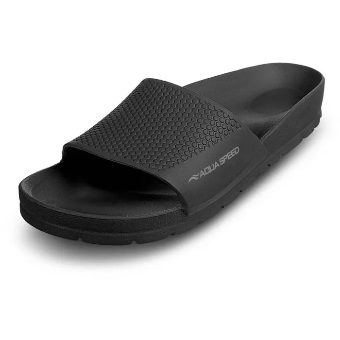 Шлепанцы Aqua Speed Oslo 559-07 чорний 44 (5905718601790) изображение 7