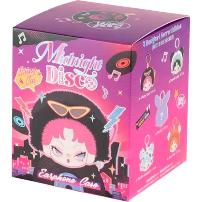 Брелок 10/10 Toys сюрприз Кейс для навушників Dodo Nami Midnight Disco (DD-PC00022)