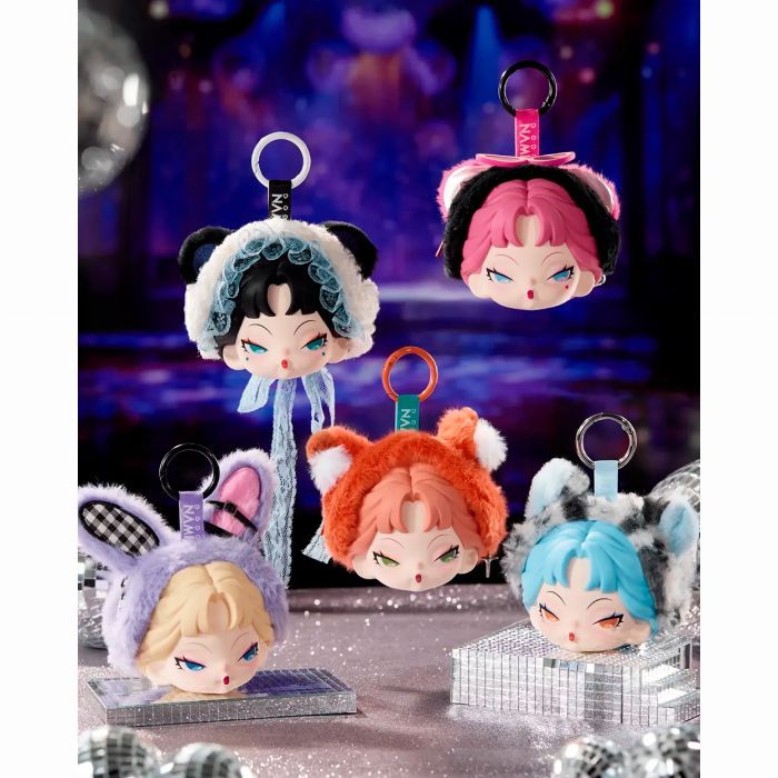 Брелок 10/10 Toys сюрприз Кейс для навушників Dodo Nami Midnight Disco (DD-PC00022) зображення 2