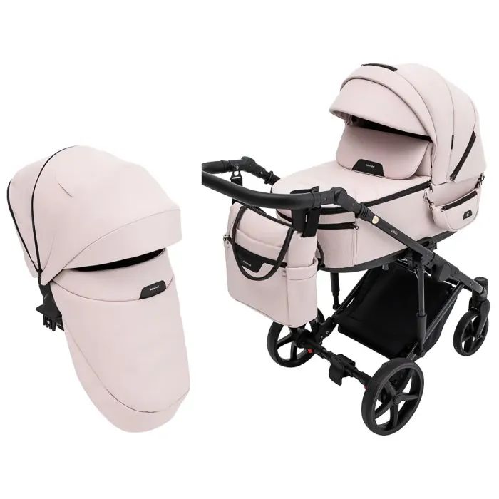 Коляска Adamex 2 в 1 Zico Eco Sa-20 нефрит (680855)