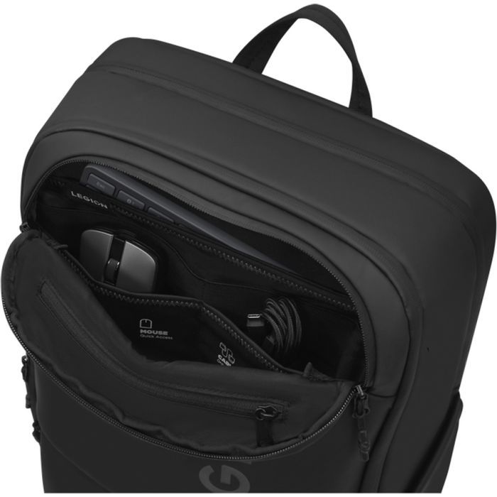 Рюкзак для ноутбука Lenovo 17" Legion Gaming BP GB800 Black (GX41U39299) изображение 8